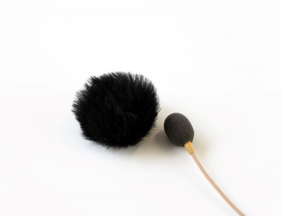 RADIUS WINDSHIELDS Urchin, lavalier windshield, black