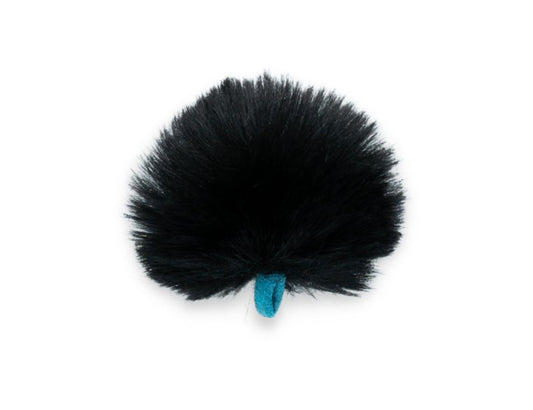 RADIUS WINDSHIELDS Urchin, lavalier windshield, large hole, black