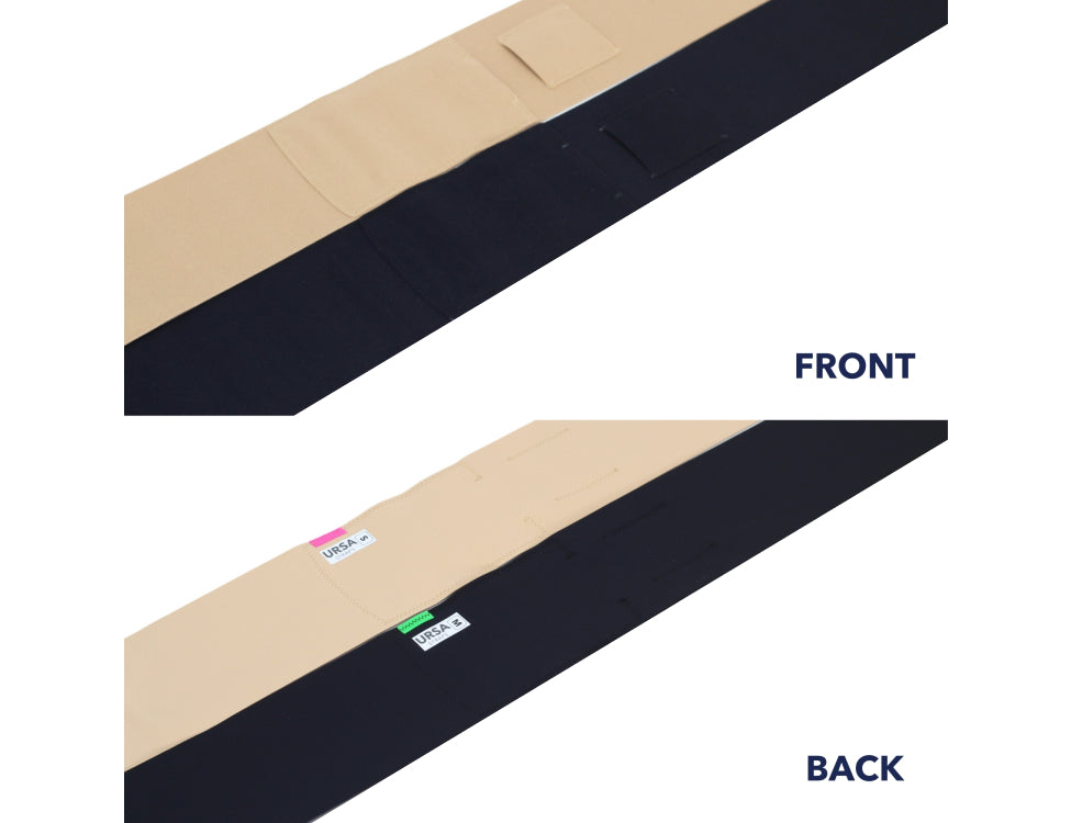 URSA STRAPS transmitter waist belt, sideways