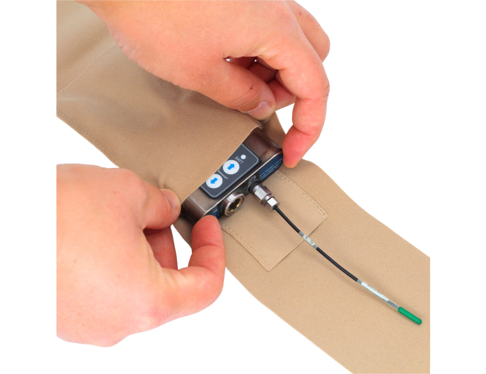 URSA STRAPS transmitter waist belt, sideways