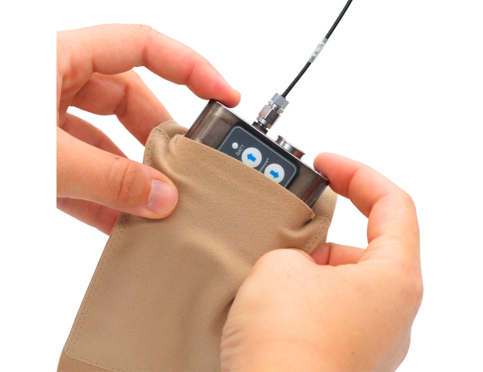 URSA STRAPS transmitter waist belt, sideways