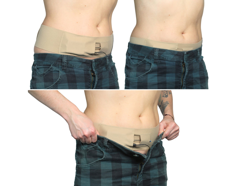 URSA STRAPS transmitter waist belt, sideways