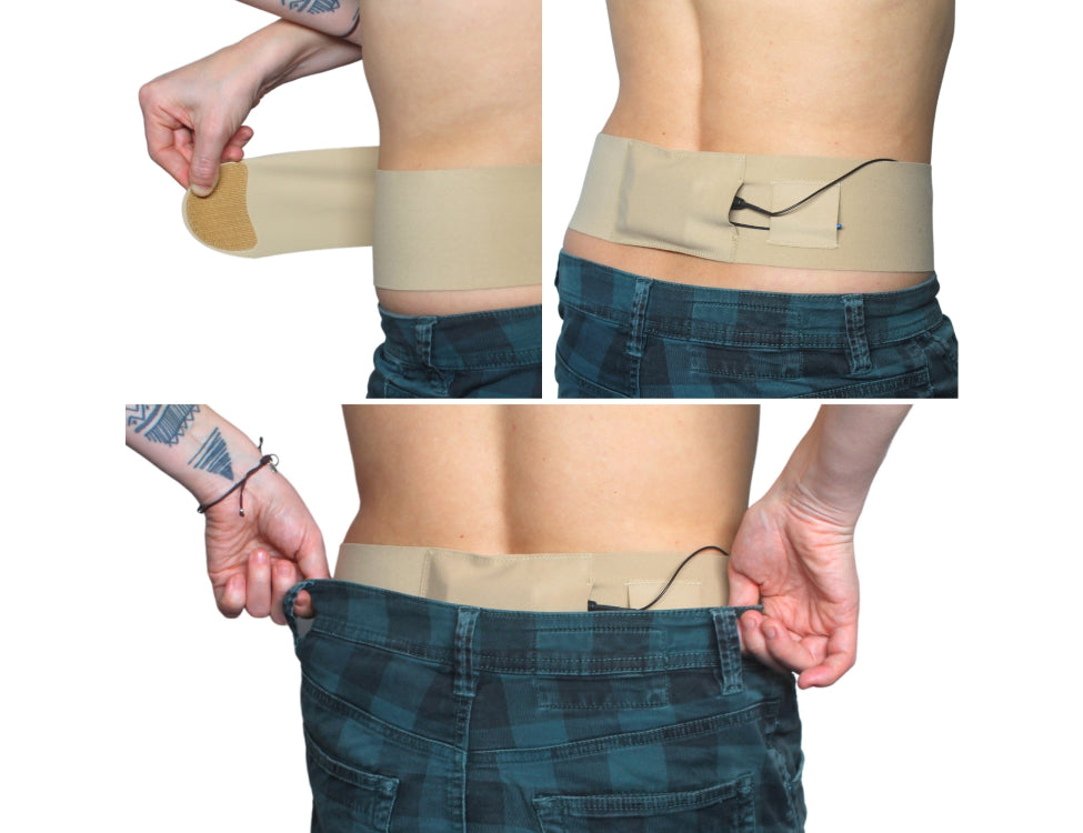 URSA STRAPS transmitter waist belt, sideways