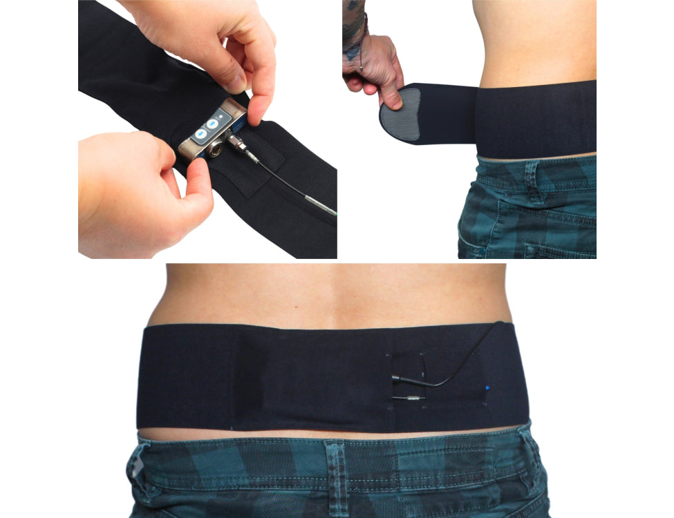 URSA STRAPS transmitter waist belt, sideways