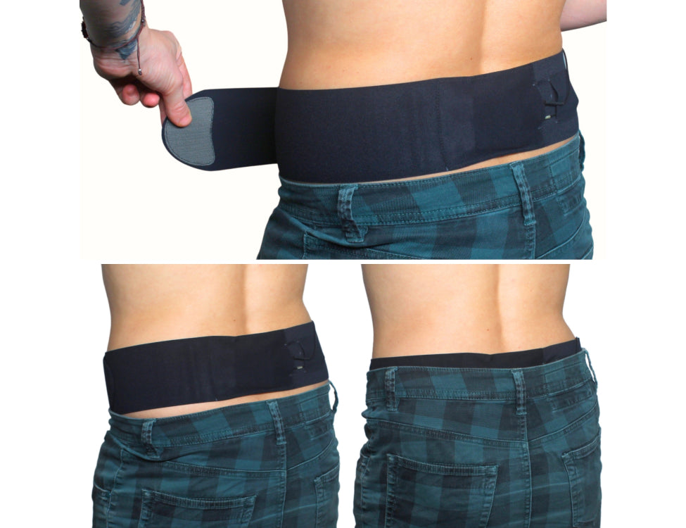 URSA STRAPS transmitter waist belt, sideways