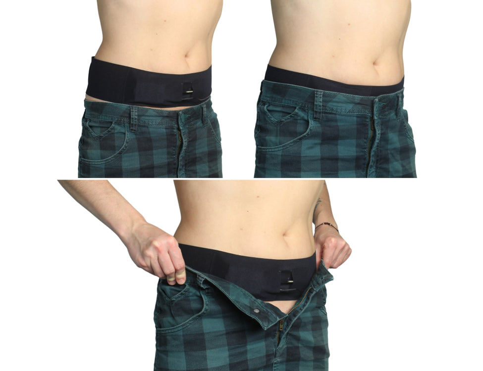 URSA STRAPS transmitter waist belt, sideways