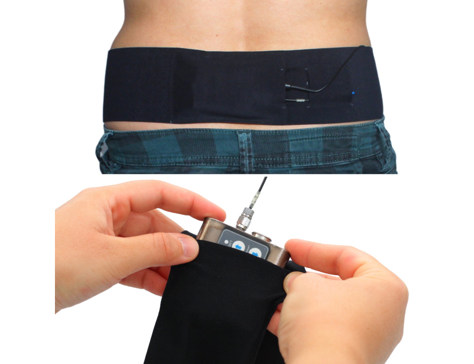 URSA STRAPS transmitter waist belt, sideways