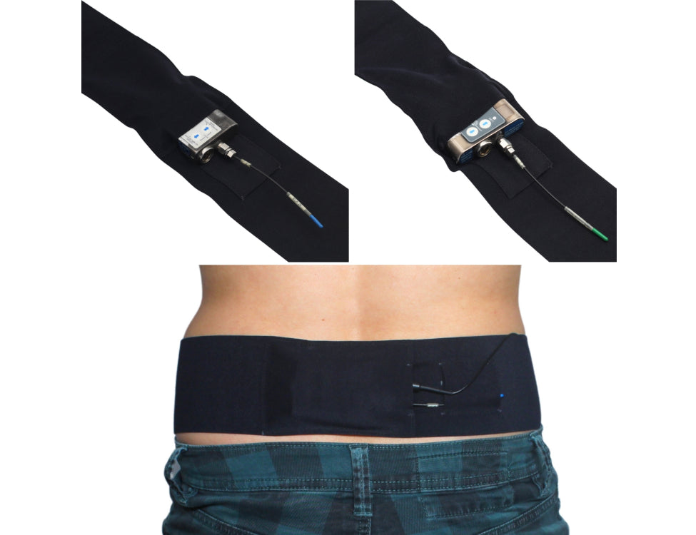 URSA STRAPS transmitter waist belt, sideways