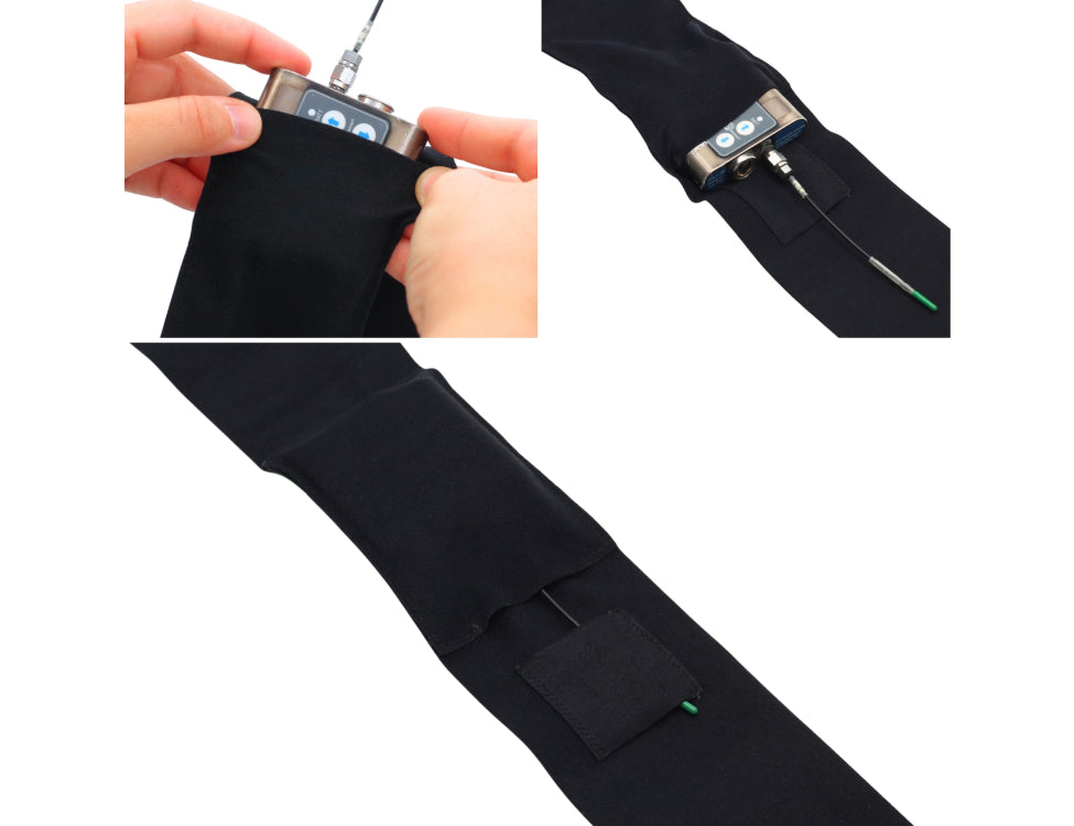 URSA STRAPS transmitter waist belt, sideways