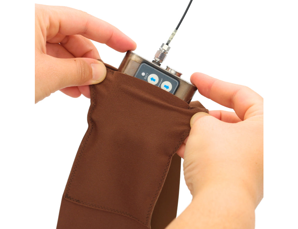 URSA STRAPS transmitter waist belt, sideways