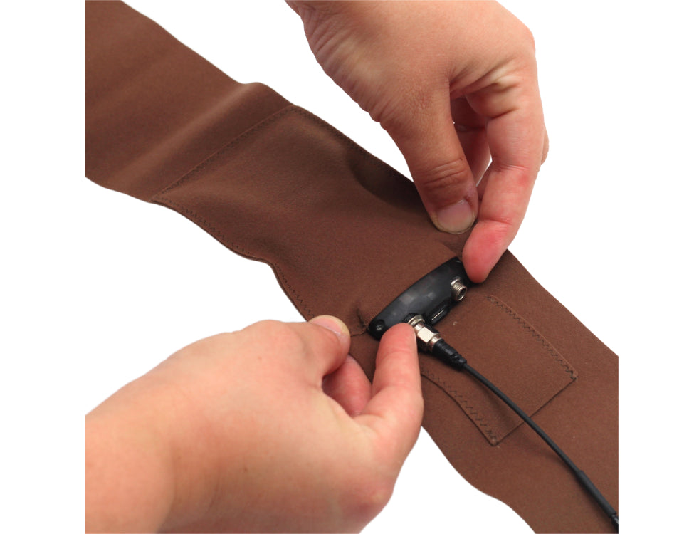 URSA STRAPS transmitter waist belt, sideways