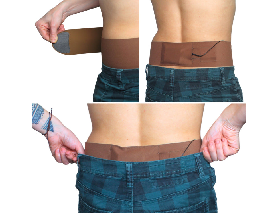 URSA STRAPS transmitter waist belt, sideways