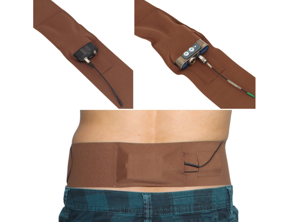 URSA STRAPS transmitter waist belt, sideways