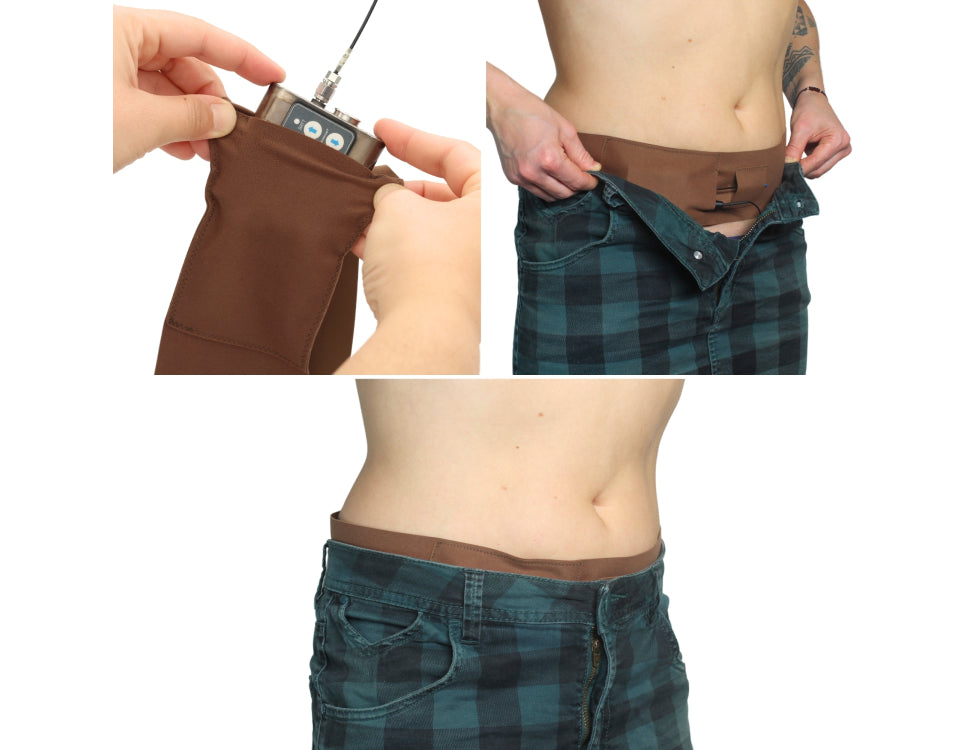 URSA STRAPS transmitter waist belt, sideways