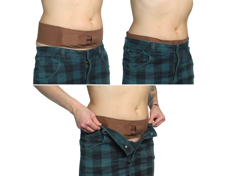 URSA STRAPS transmitter waist belt, sideways