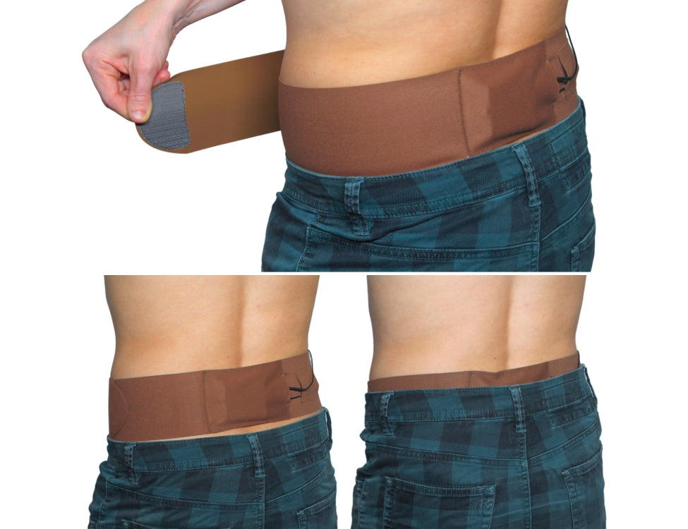 URSA STRAPS transmitter waist belt, sideways