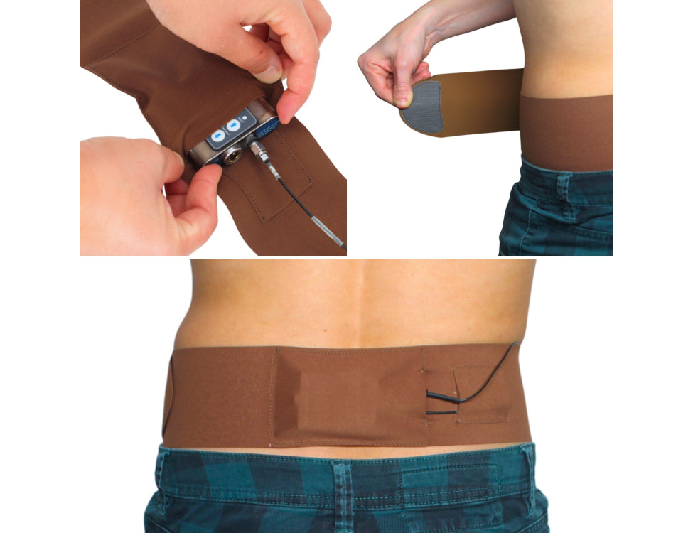 URSA STRAPS transmitter waist belt, sideways