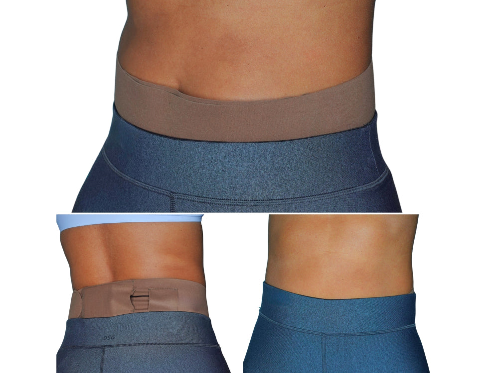 URSA STRAPS transmitter waist belt, sideways