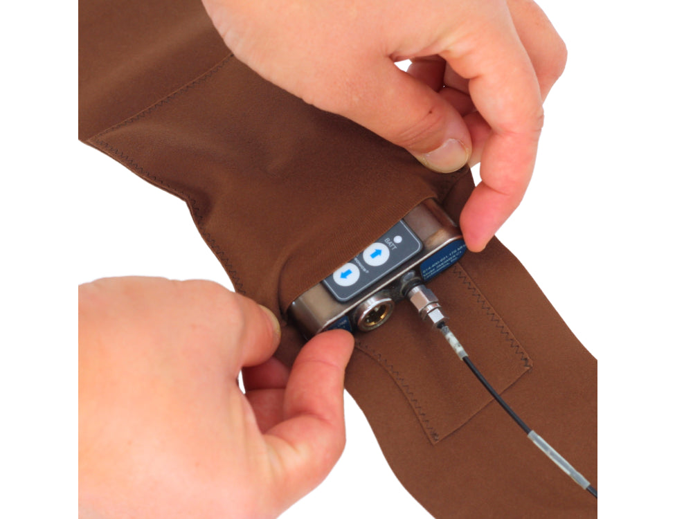 URSA STRAPS transmitter waist belt, sideways