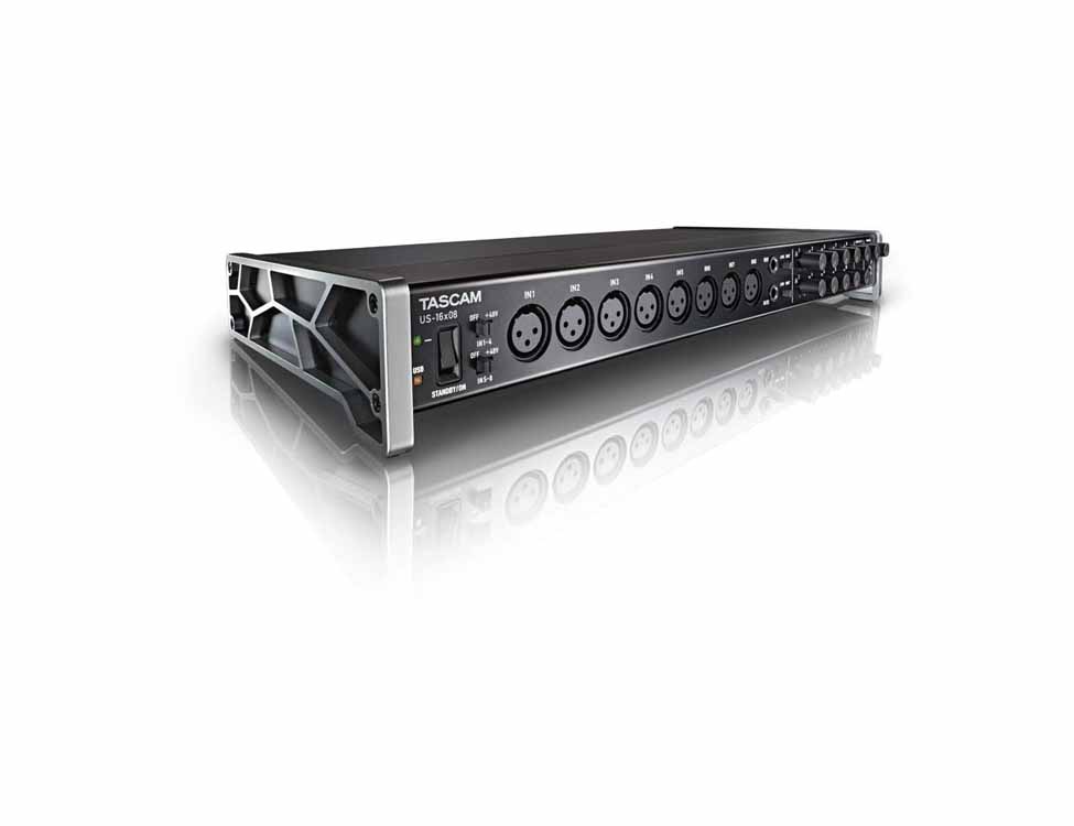 TASCAM US-16x08