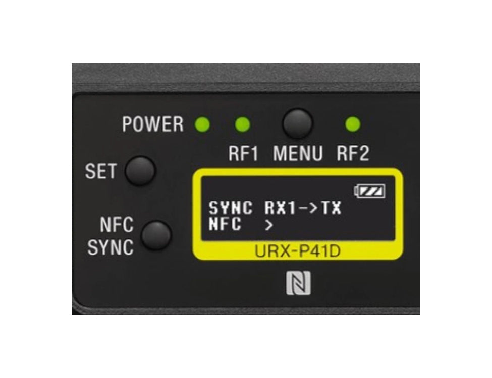 SONY UWP-D27 wireless package