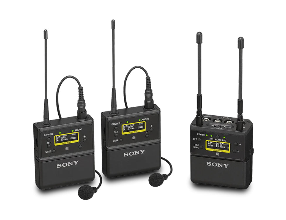 SONY UWP-D27PRO wireless package