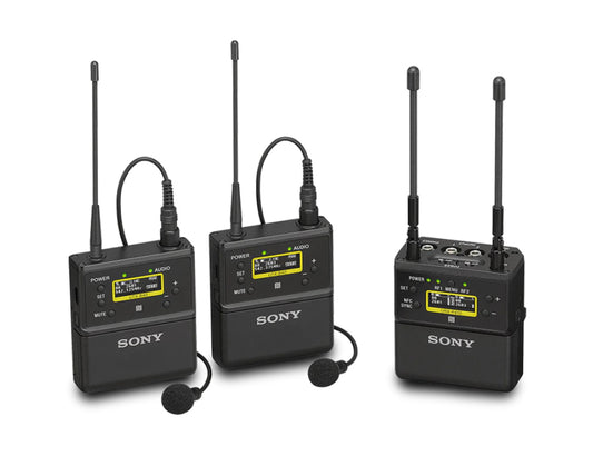 SONY UWP-D27PRO wireless package