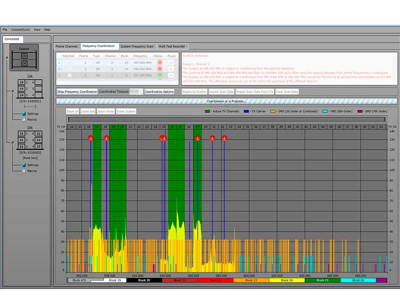 LECTROSONICS Venue 2 - low band