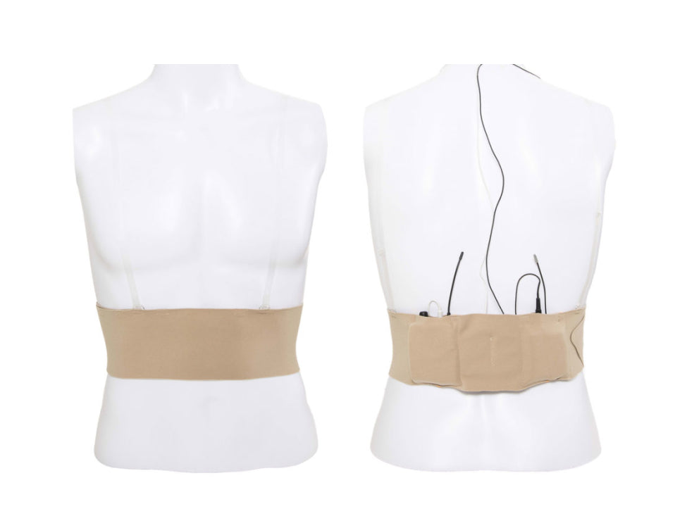 VIVIANA Extreme waist belt, double pouch