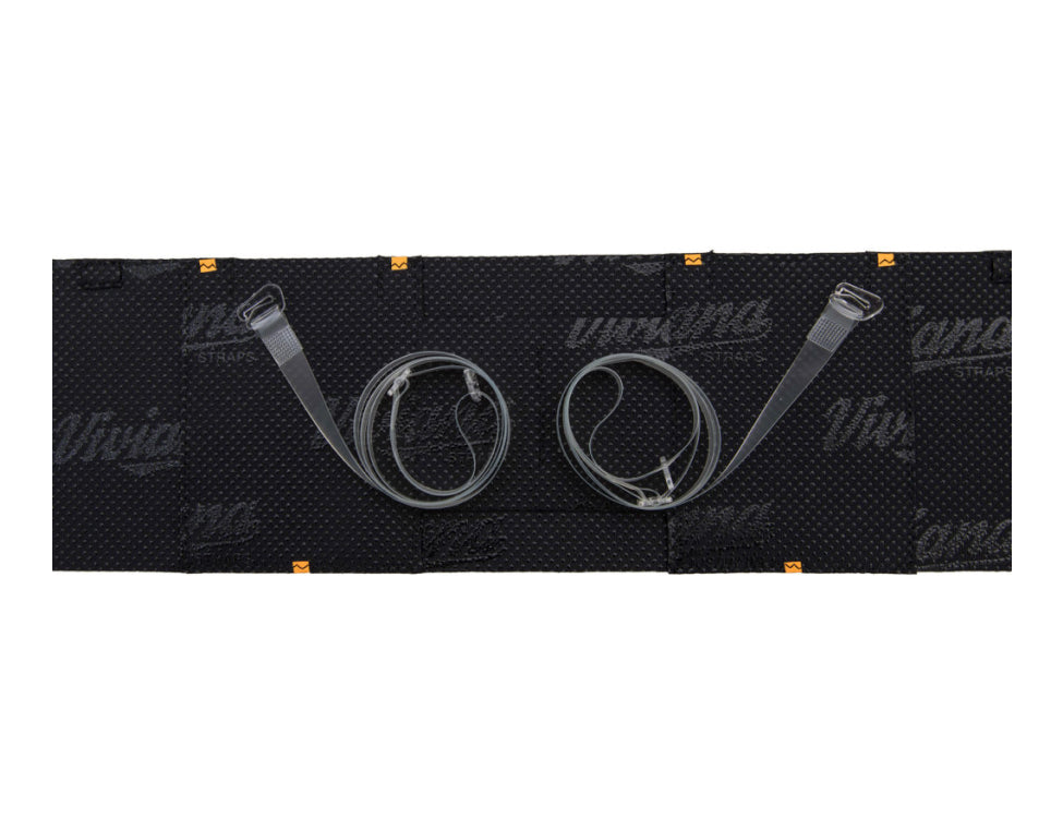 VIVIANA Extreme waist belt, low profile, double pouch