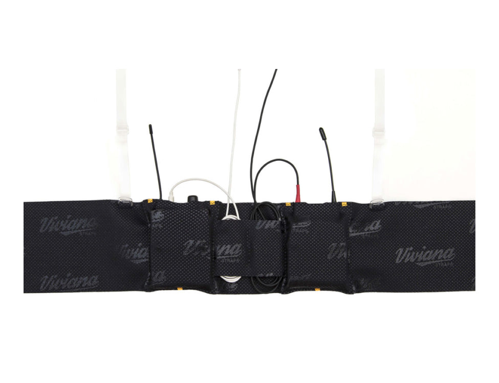 VIVIANA Extreme waist belt, low profile, double pouch