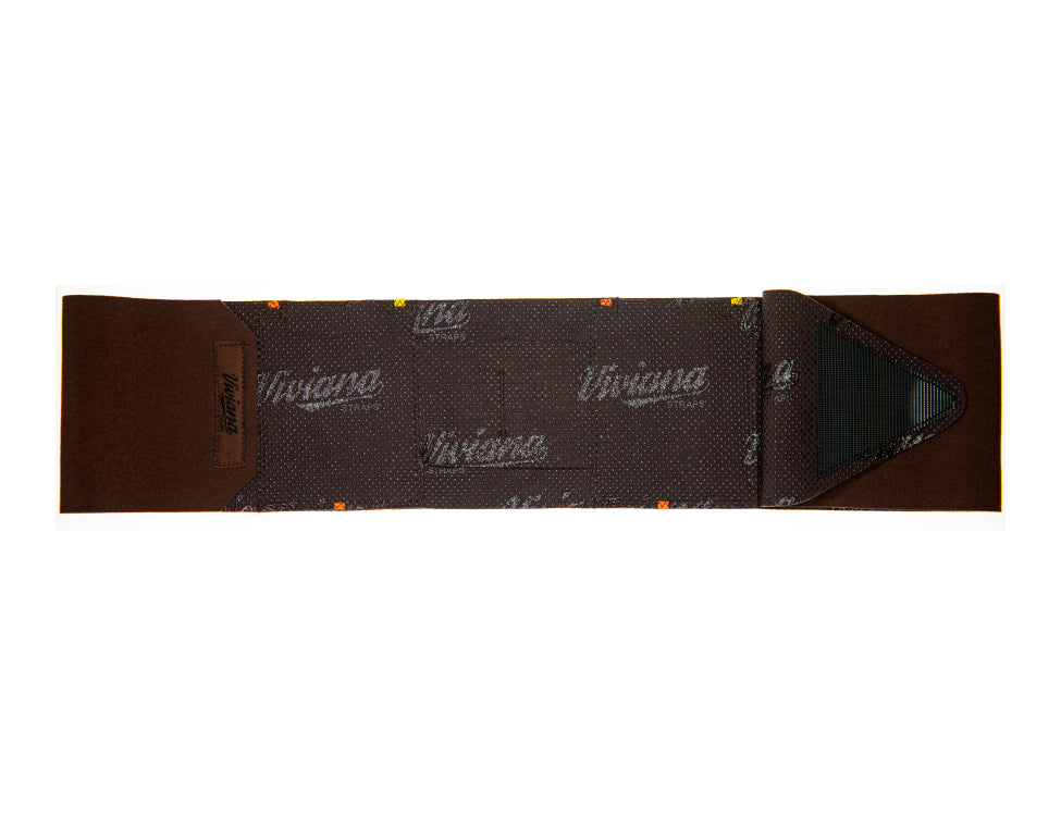 VIVIANA Extreme waist belt, low profile, double pouch