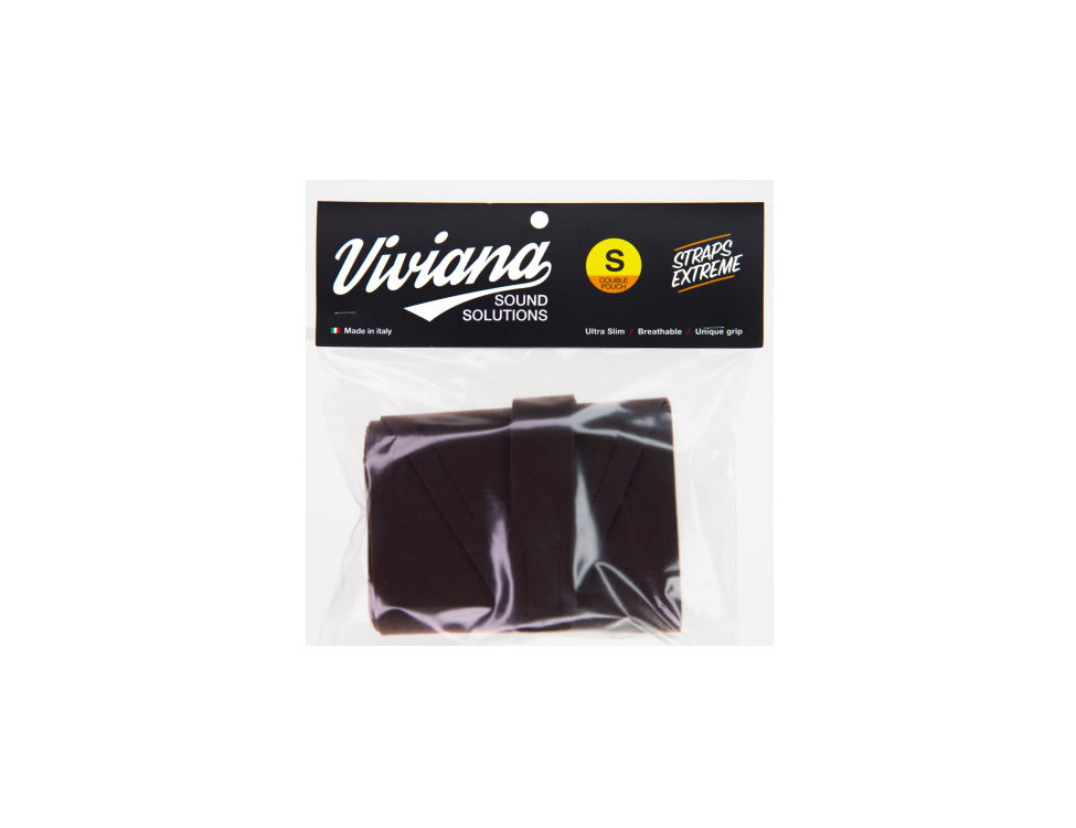 VIVIANA Extreme waist belt, low profile, double pouch