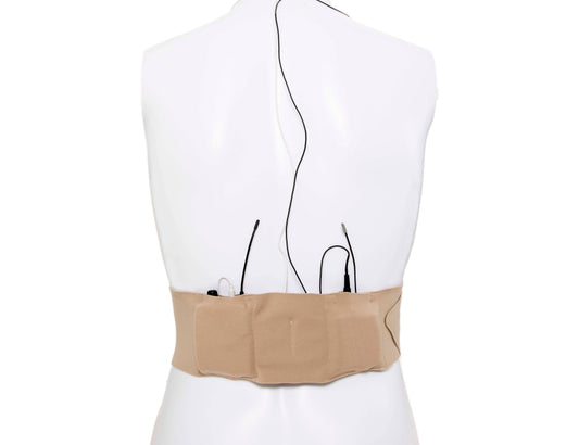 VIVIANA Extreme waist belt, double pouch