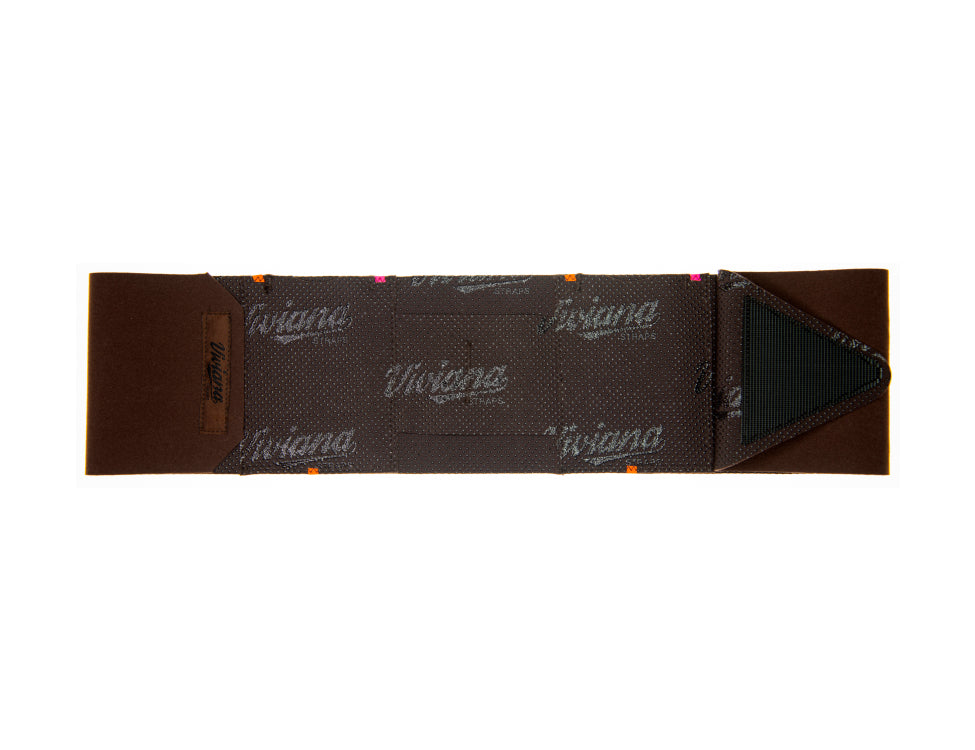 VIVIANA Extreme waist belt, low profile, double pouch
