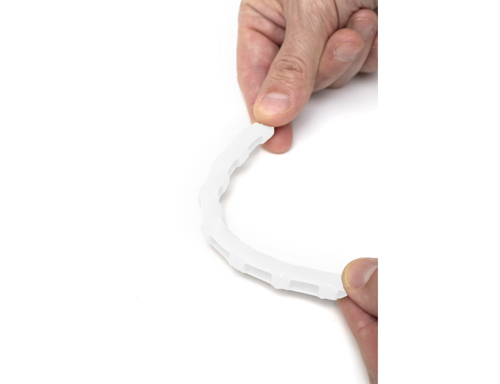 VIVIANA RF whip antenna saver, white, 4 pcs