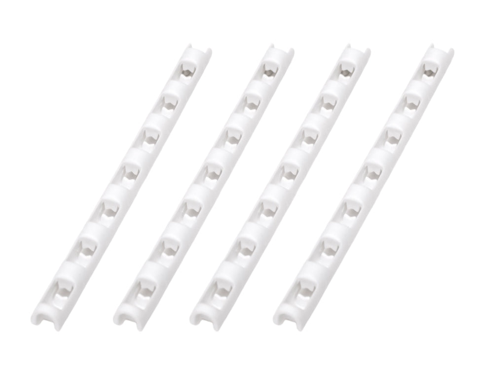 VIVIANA RF whip antenna saver, white, 4 pcs