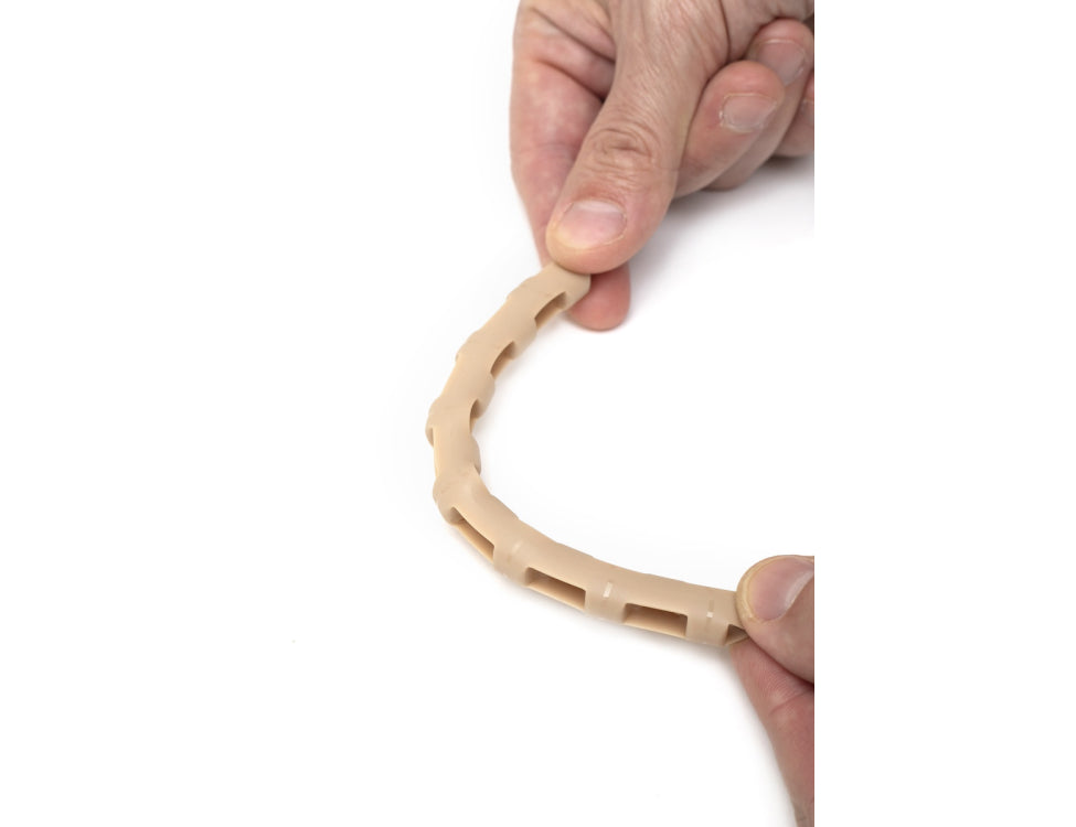 VIVIANA RF whip antenna saver, beige, 4 pcs