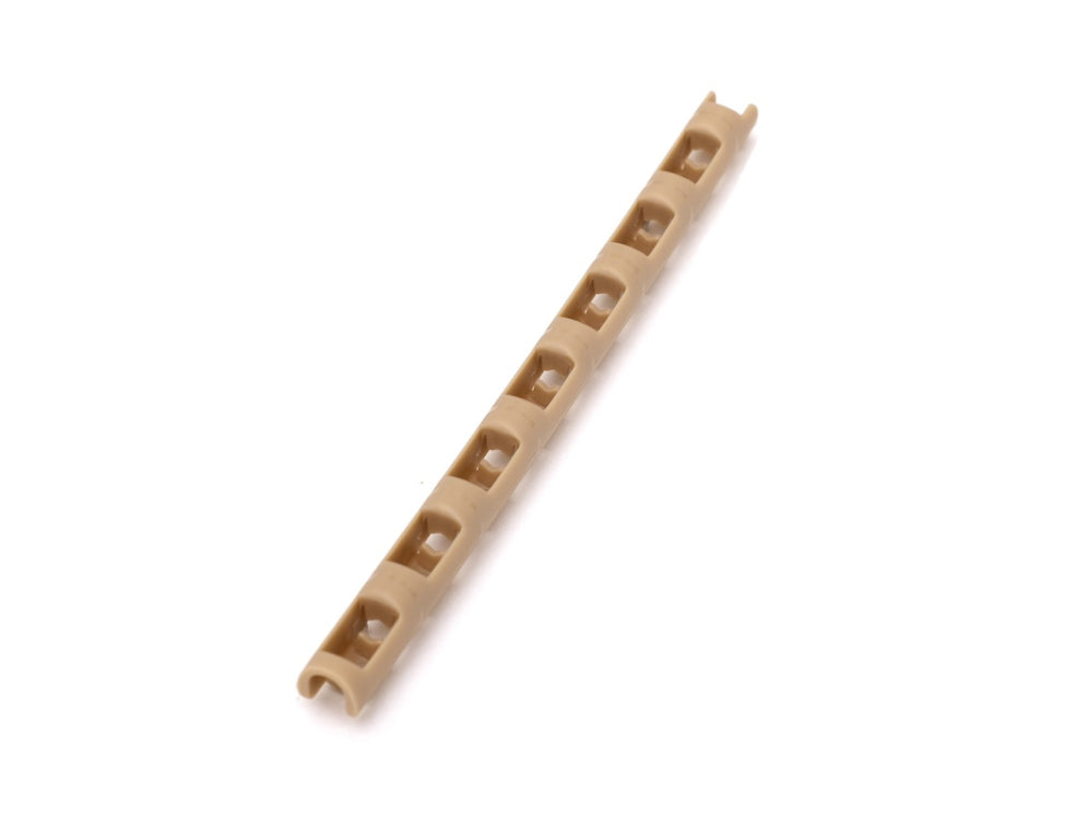 VIVIANA RF whip antenna saver, beige, 4 pcs