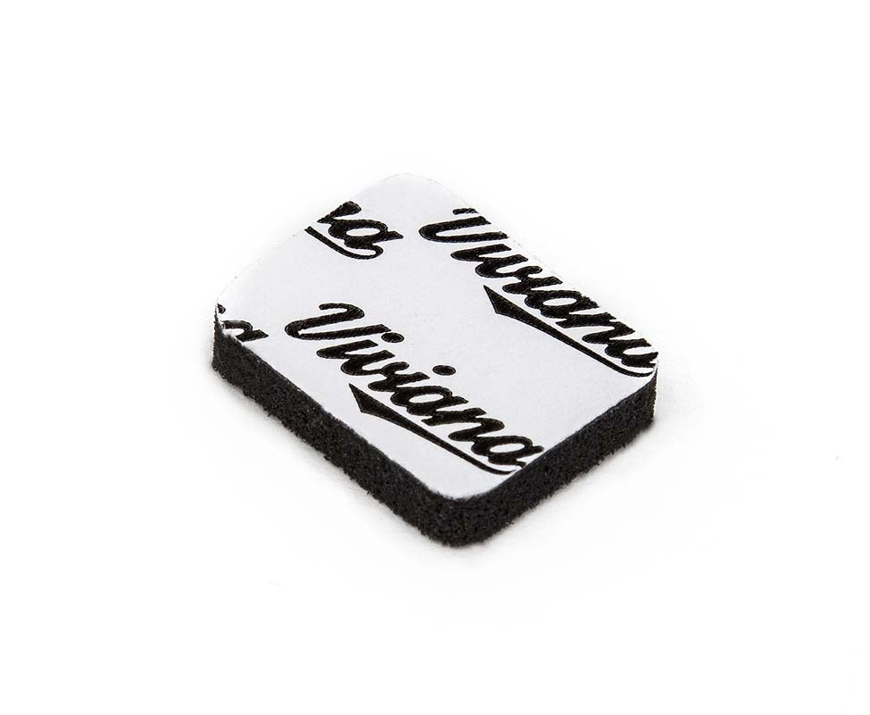 VIVIANA Pad, black, 12 pieces