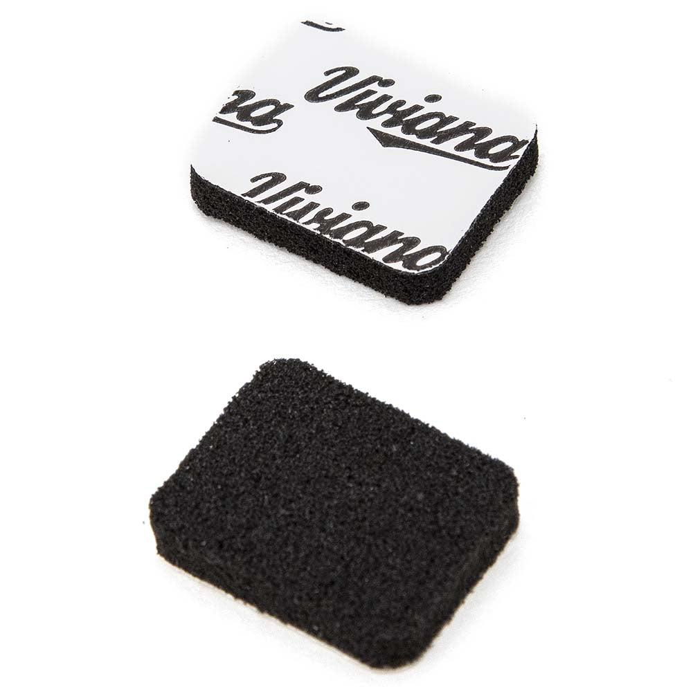 VIVIANA Pad, black, 12 pieces