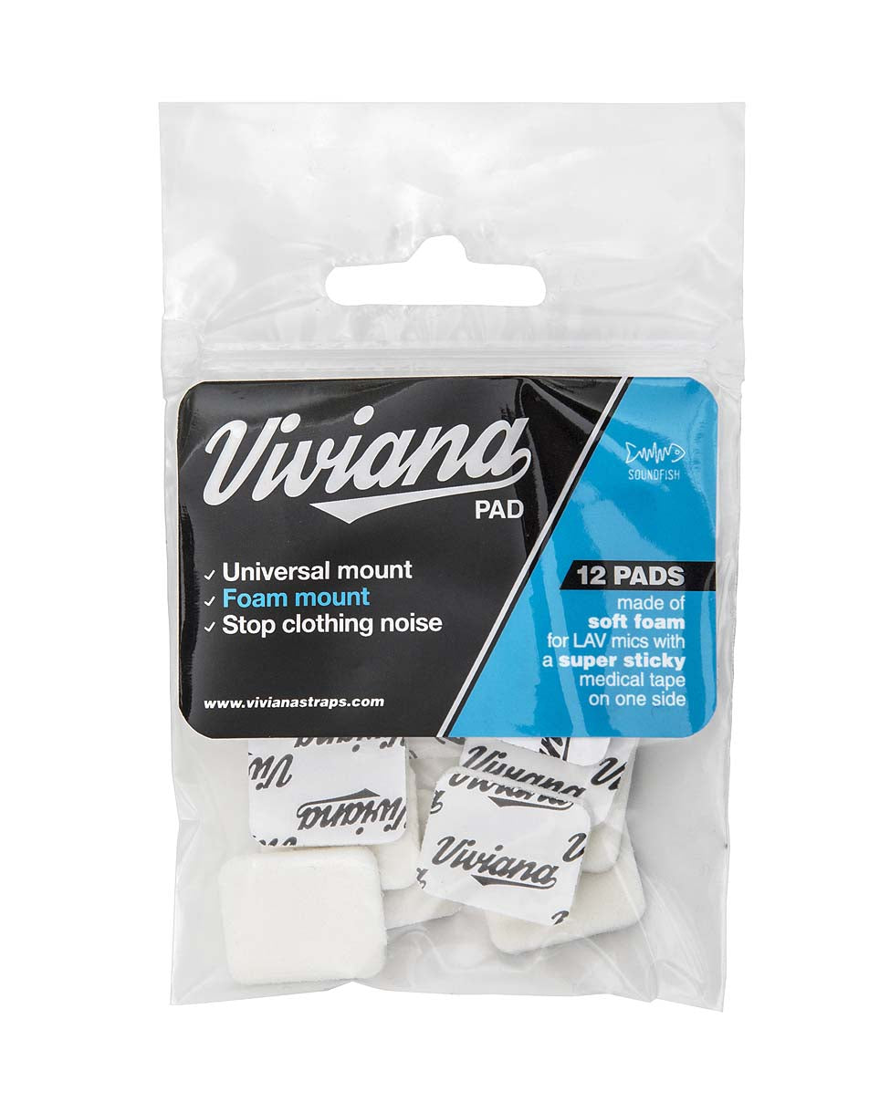 VIVIANA Pad, white, 12 pieces