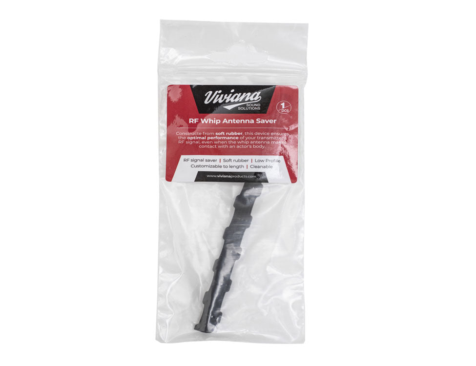 VIVIANA RF whip antenna saver, black
