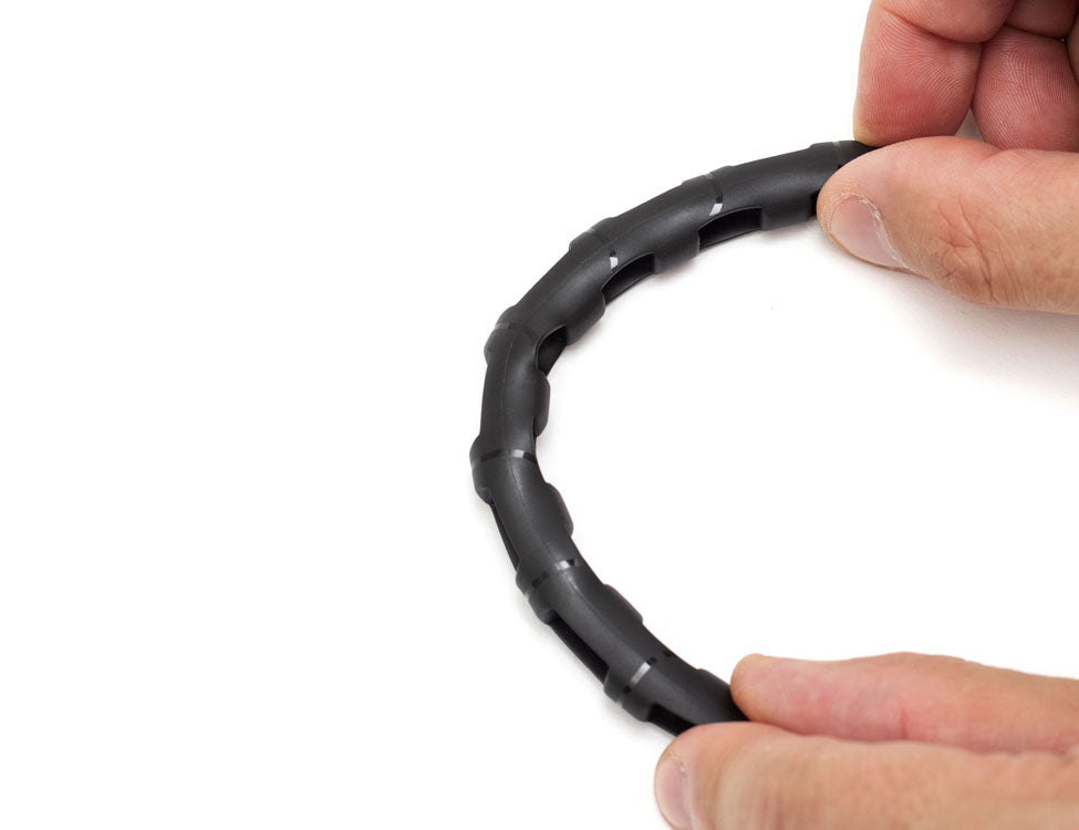 VIVIANA RF whip antenna saver, black