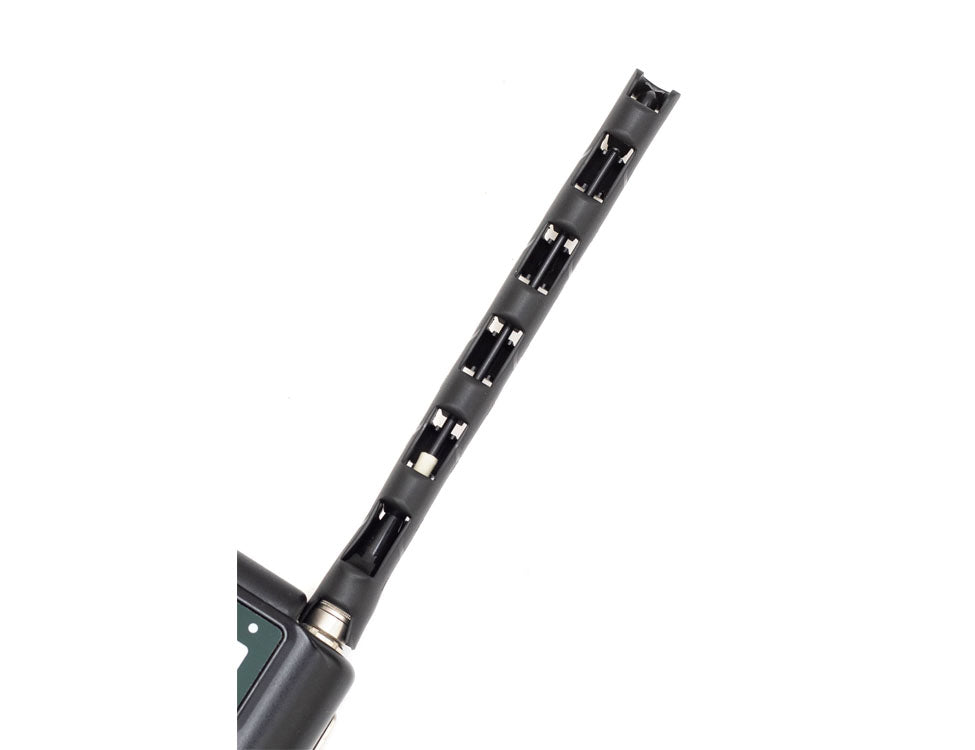 VIVIANA RF whip antenna saver, black