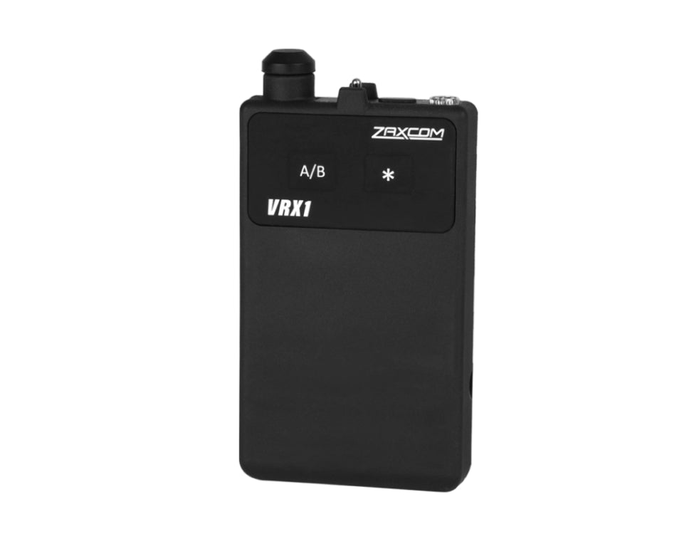 ZAXCOM VRX dual charger