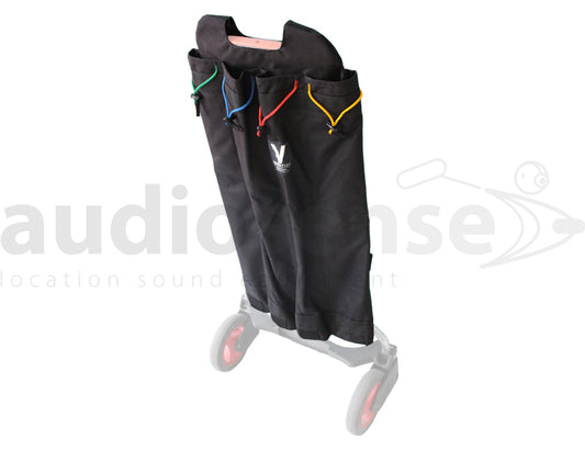 VERSA-FLEX boom pole multi-cart carrier