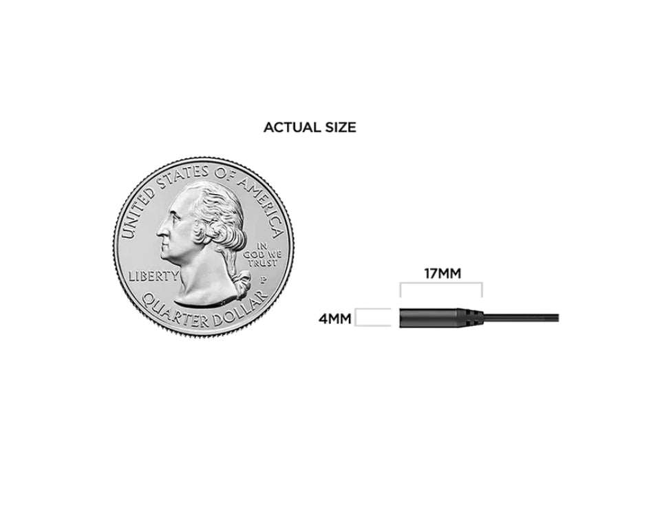 DEITY W.Lav Pro, black