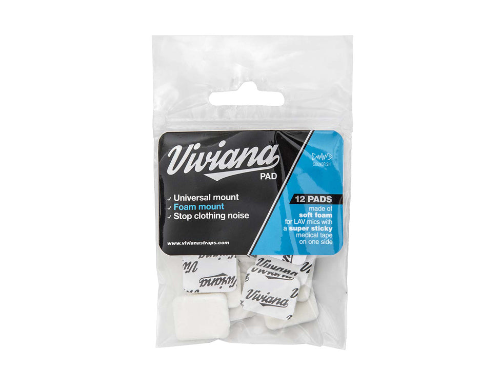 VIVIANA Pad, white, 30 pieces