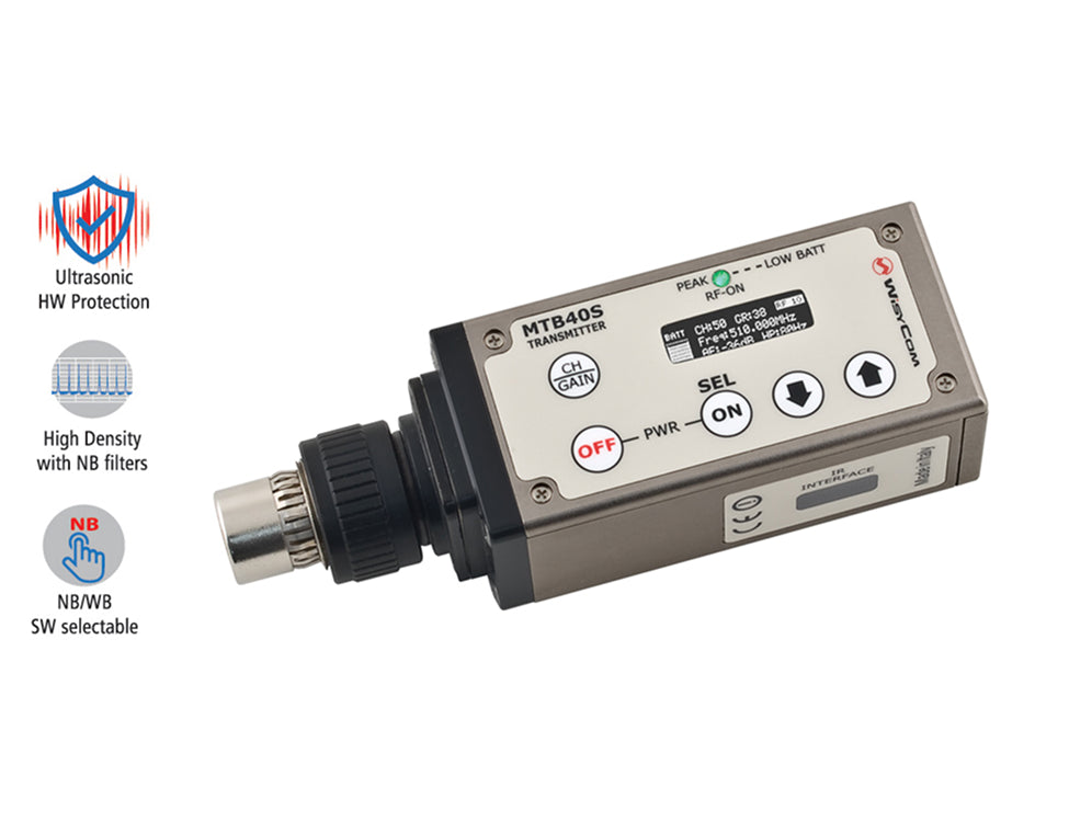 WISYCOM MTB40S-EUX_B7-UN-PV-LI-NB